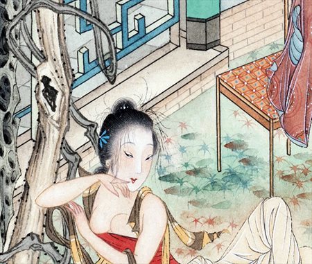 白山-中国古代的压箱底儿春宫秘戏图，具体有什么功效，为什么这么受欢迎？